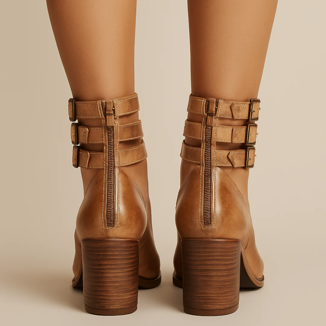 Celestine Vintage High Heels - Image 2