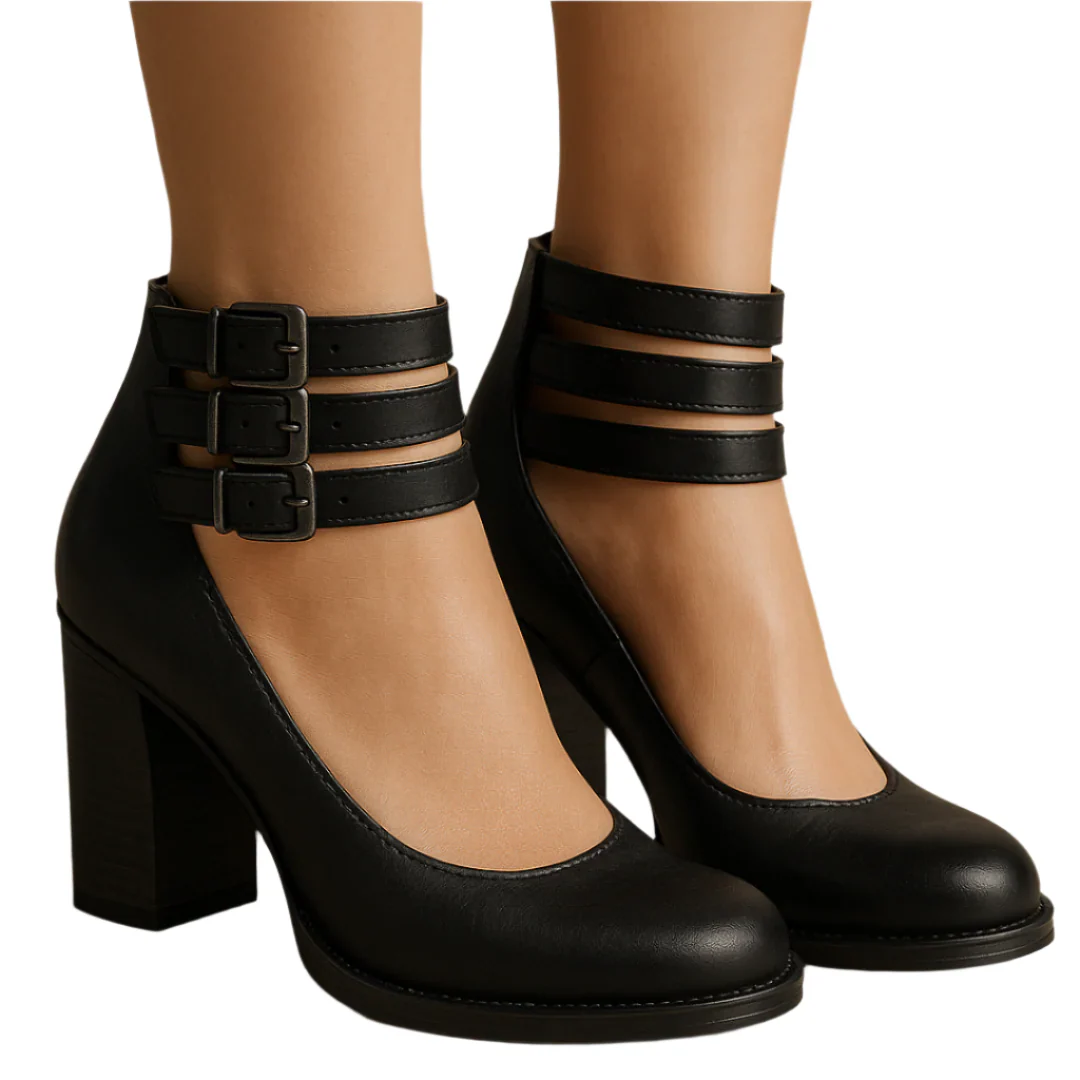 Celestine Vintage High Heels - Image 3