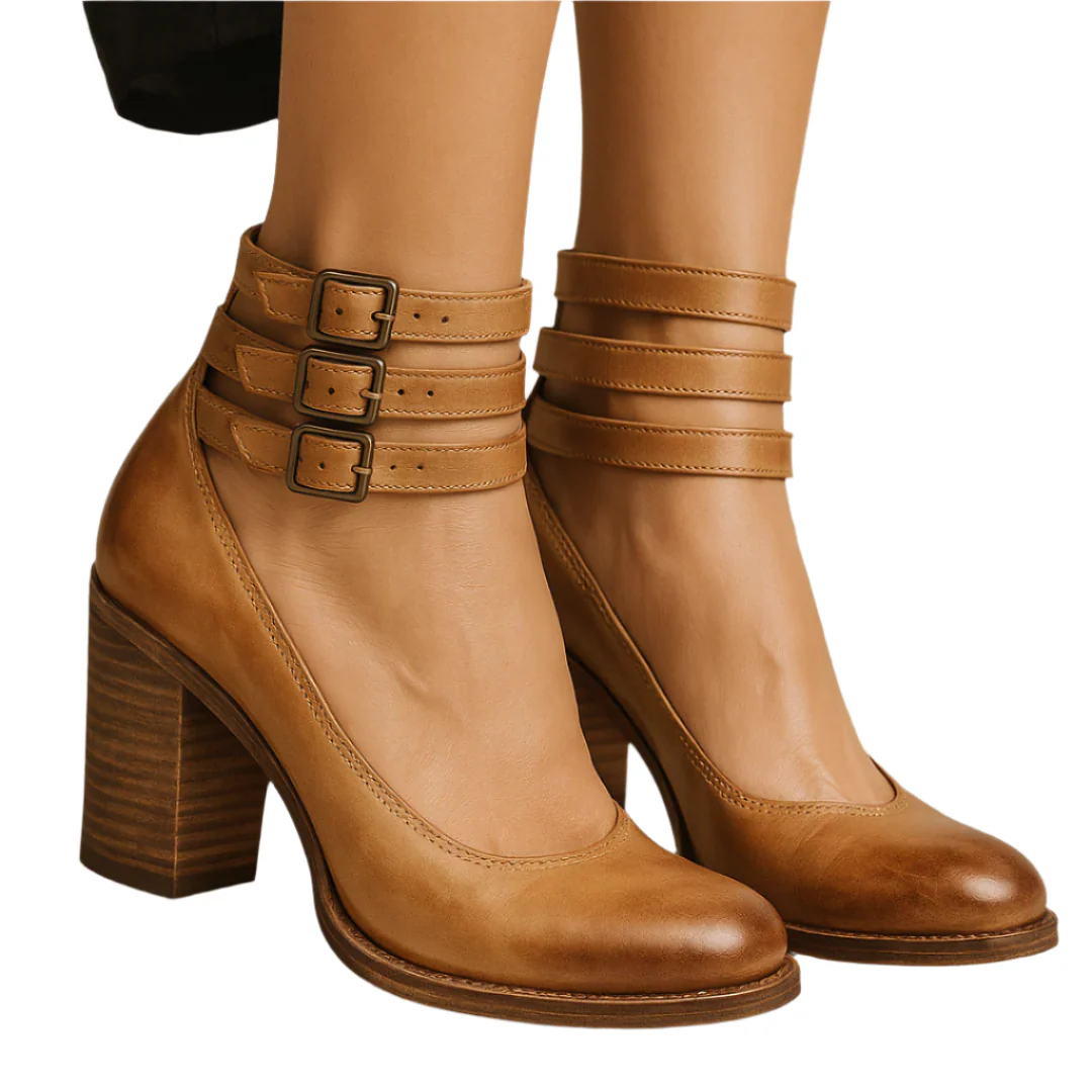 Celestine Vintage High Heels - Image 5