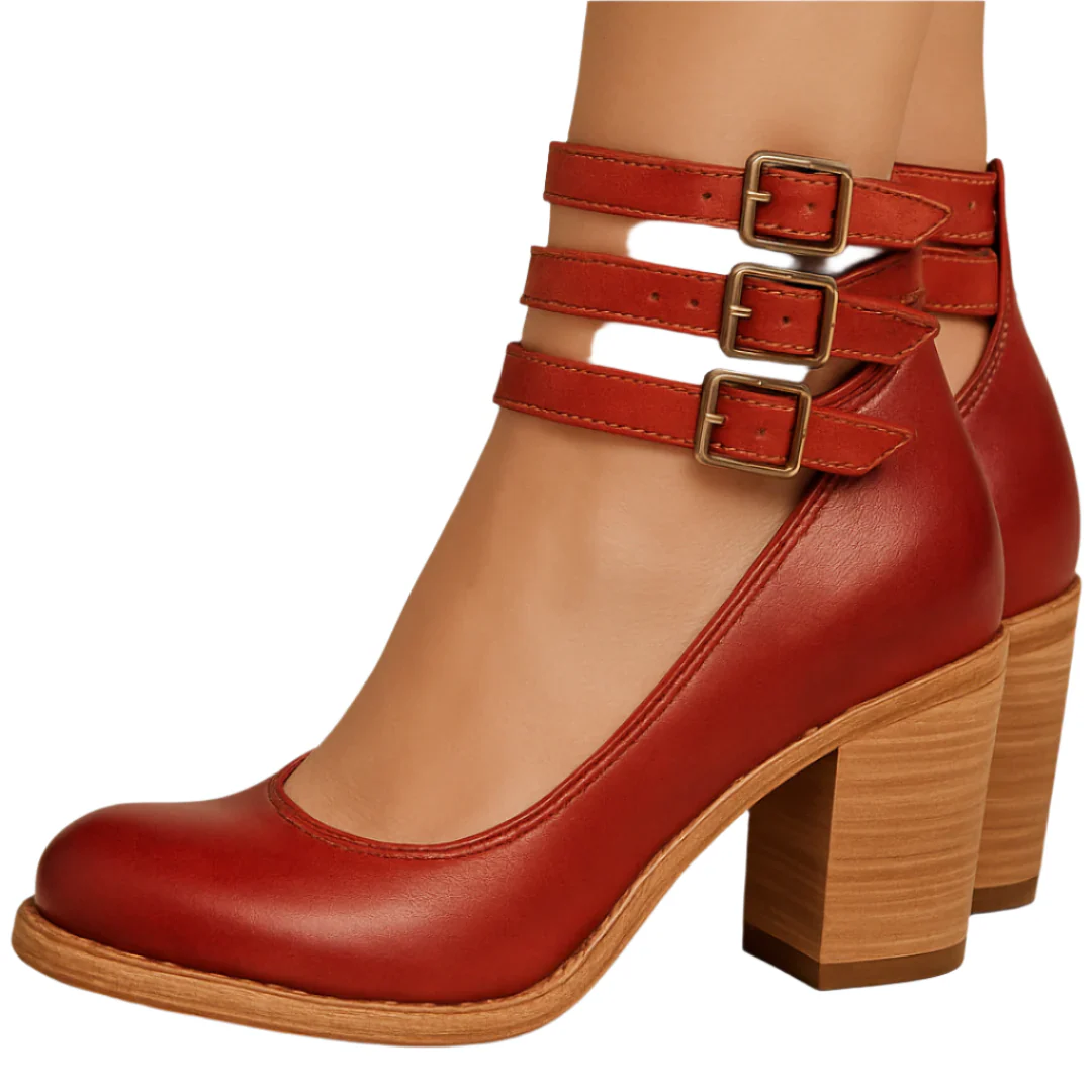 Celestine Vintage High Heels - Image 6