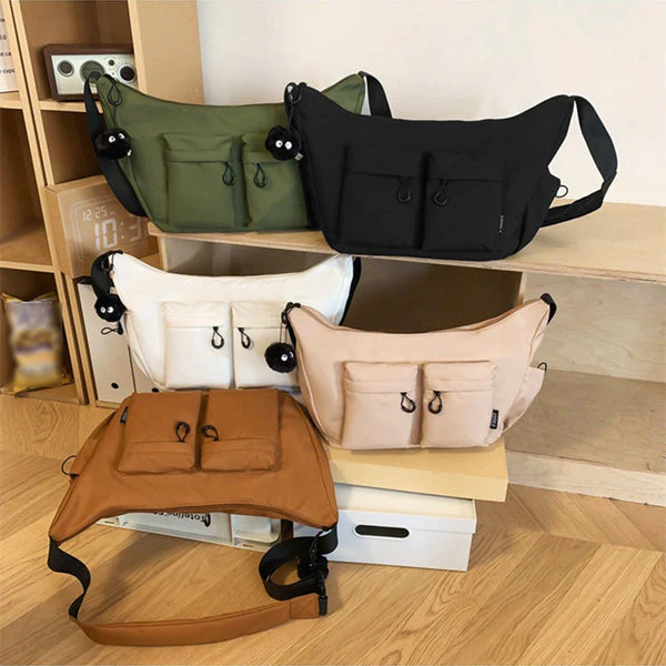CELINA - CROSSBODY TASCHE AUS LEINEN - Image 2