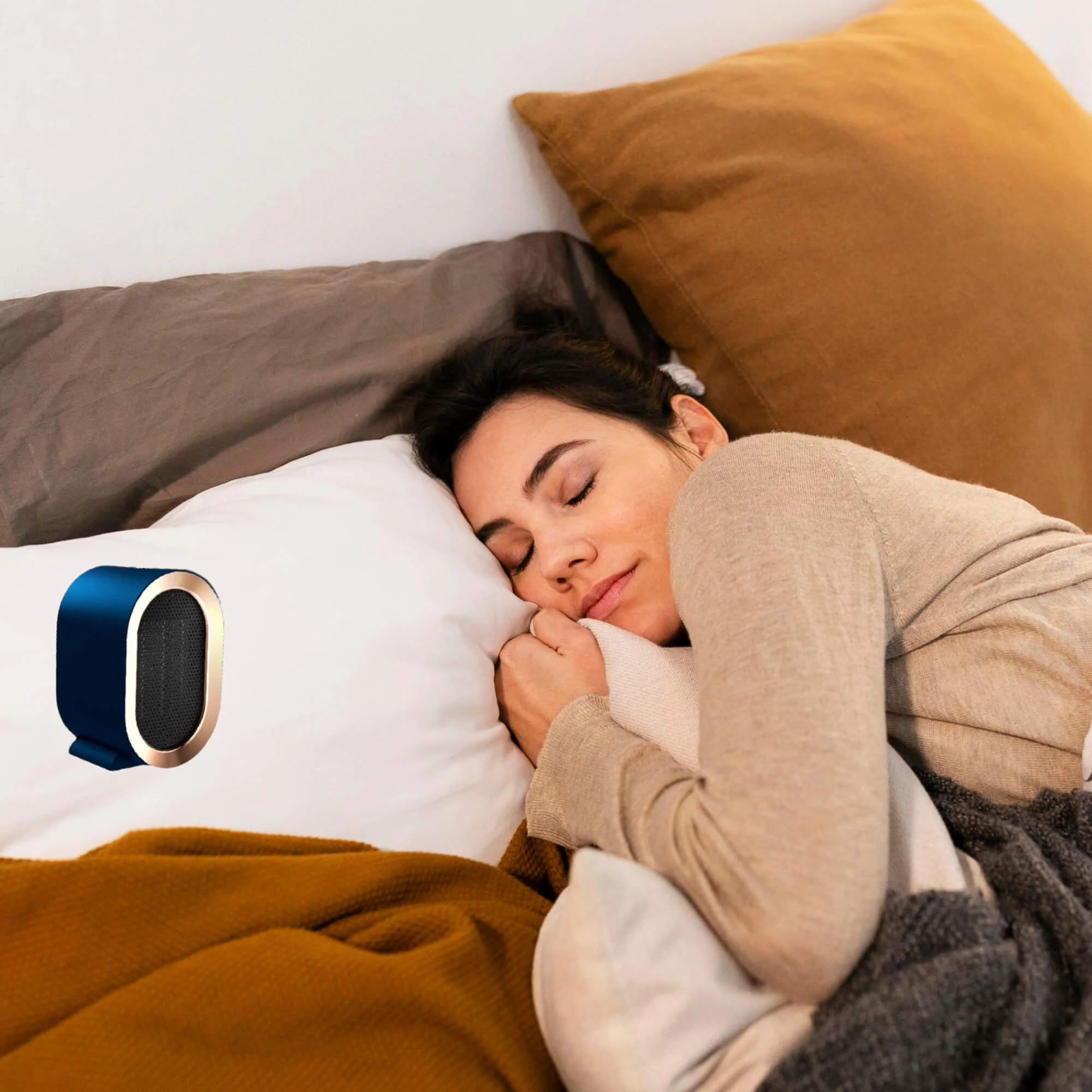 CeramiHeat | Elegantes, kompaktes und tragbares Keramikheizgerät für Zuhause und Büro - Image 3