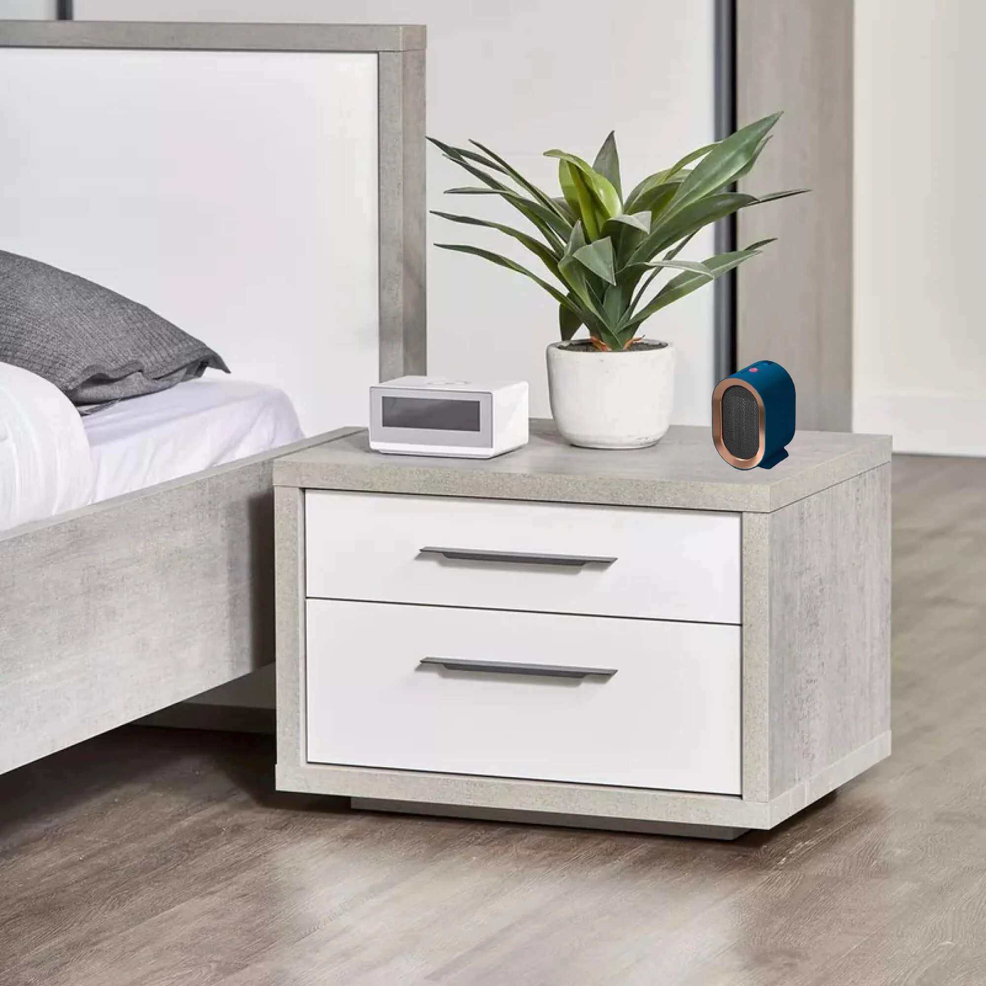 CeramiHeat | Elegantes, kompaktes und tragbares Keramikheizgerät für Zuhause und Büro - Image 5