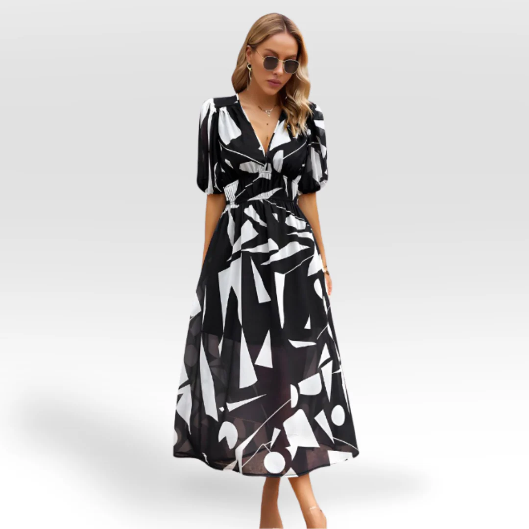 Chantal | Charmantes & Elegantes Damenkleid - Image 2
