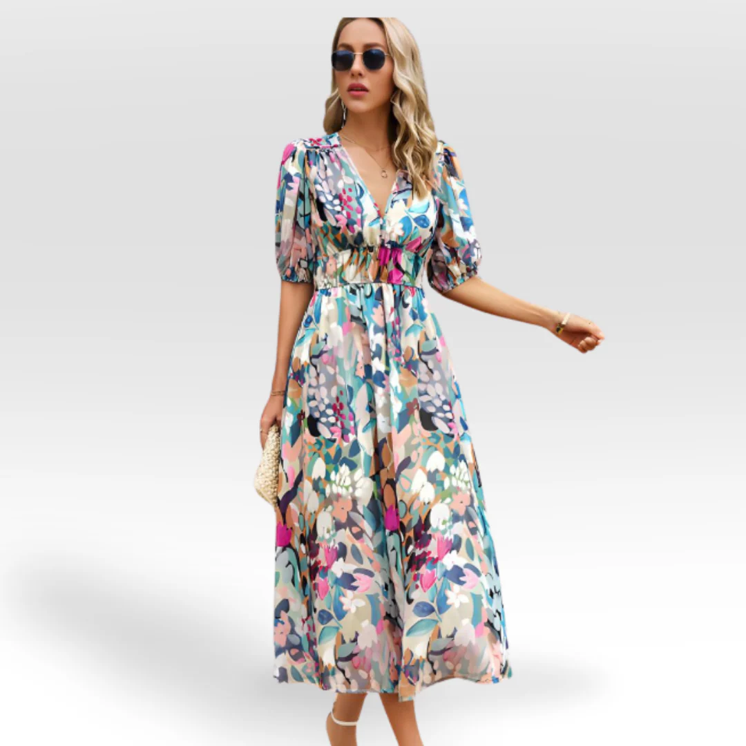 Chantal | Charmantes & Elegantes Damenkleid - Image 6