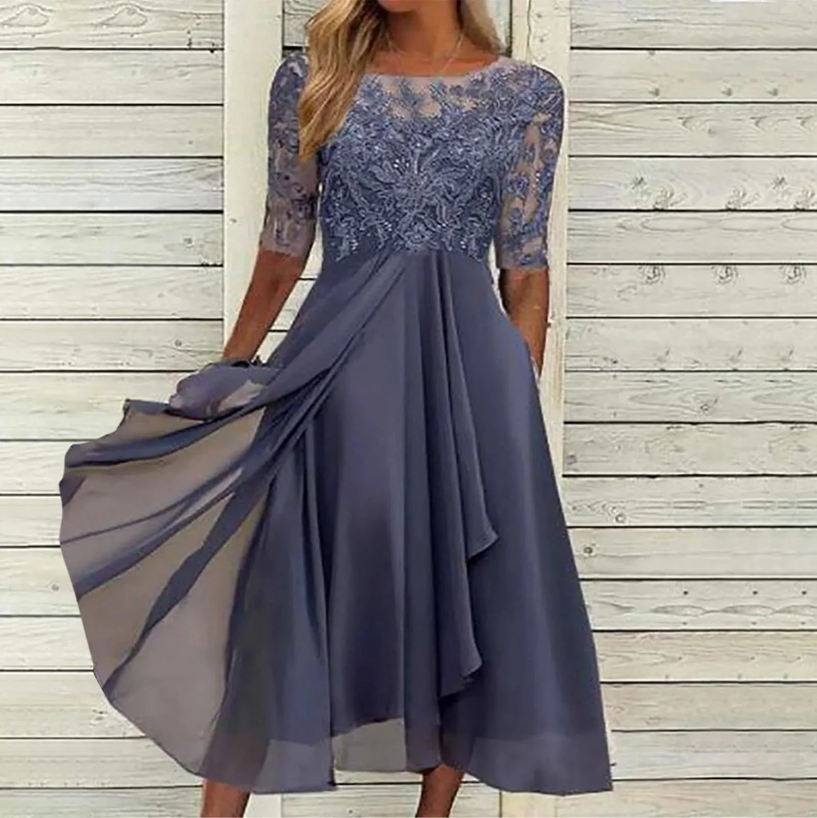 Chantal | Feminines & Verführerisches Spitzenkleid - Image 2