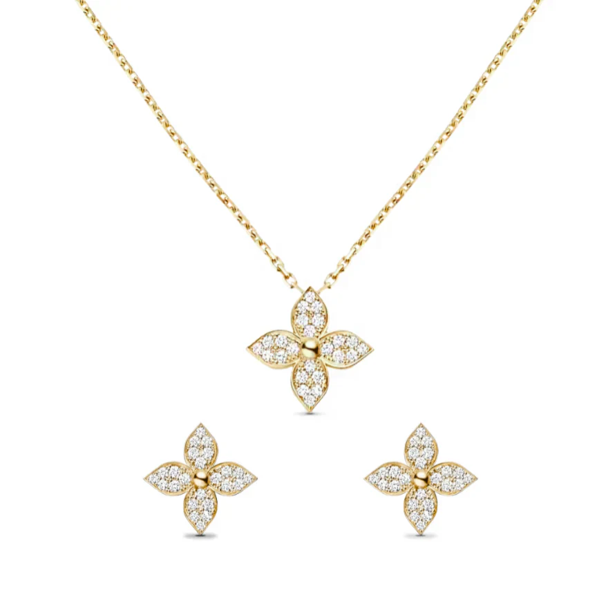 Chantal Set | GOLD
