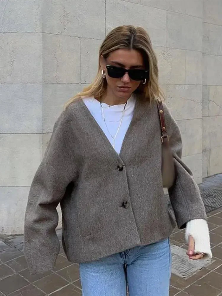 Charee Übergroßer Mantel - Image 2