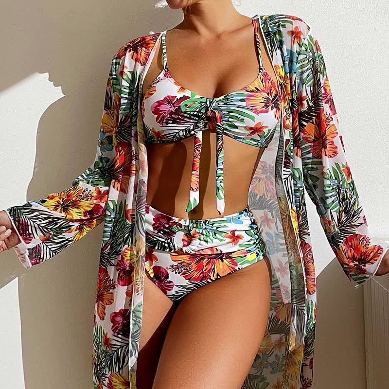 Charlotte | 3-teiliges Bikini-Set