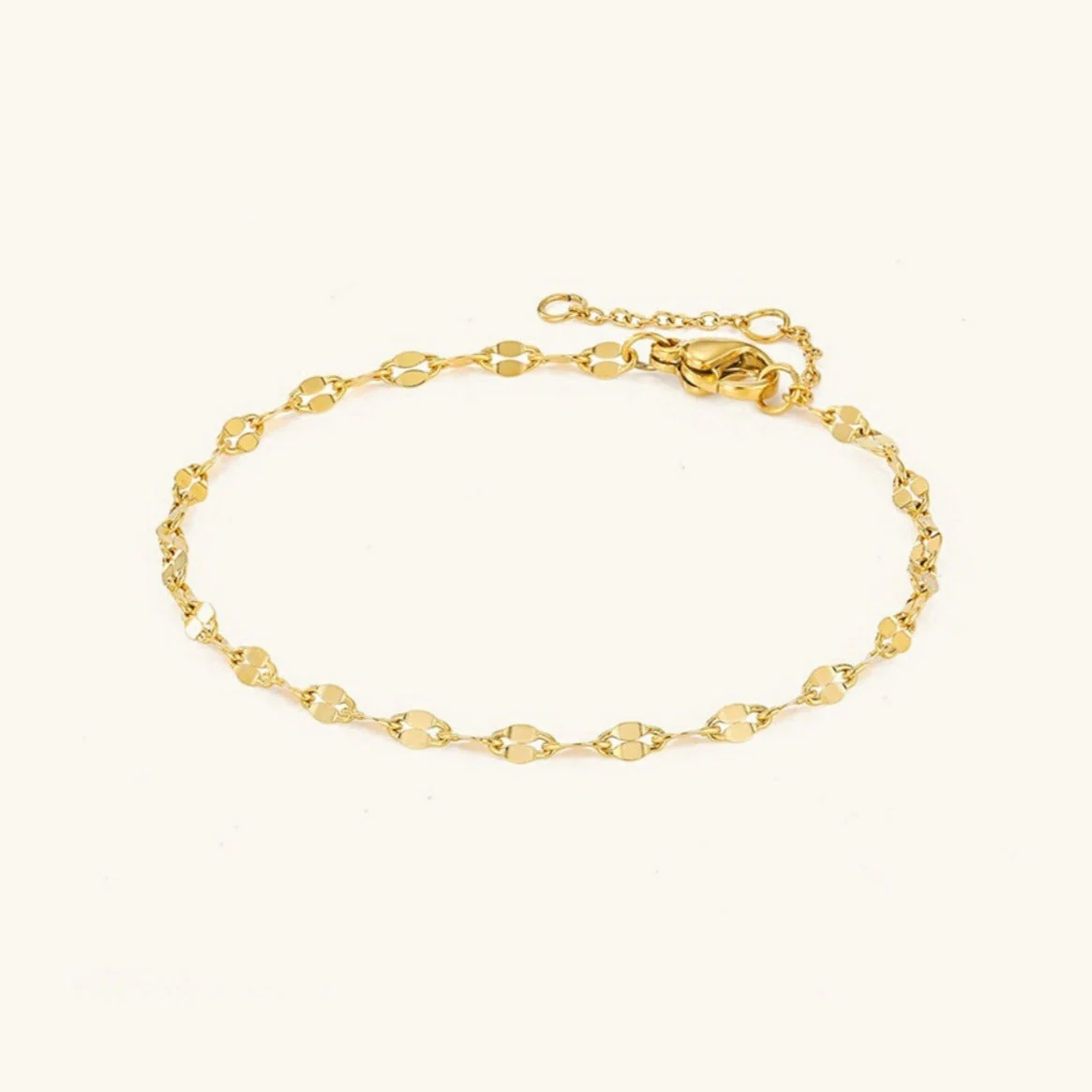 CHARLOTTE GOLD FUSSKETTCHEN