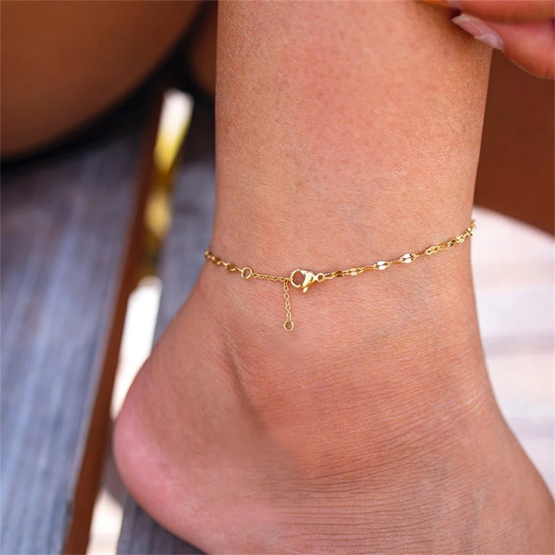 CHARLOTTE GOLD FUSSKETTCHEN - Image 3