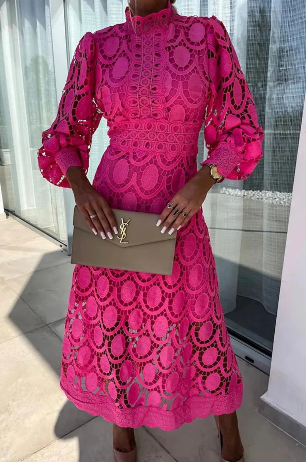 Charlotte - Midi-Kleid