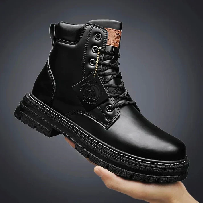 Charly - robuste herrenschuhe - Image 3