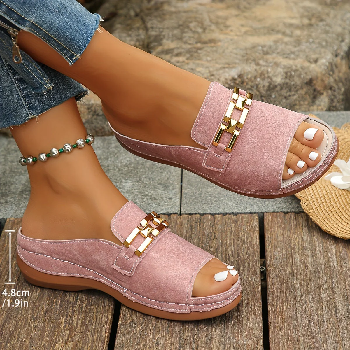 CharmVita™ – Elegante Damen Keilsandalen mit Komfort & Stil - Image 4