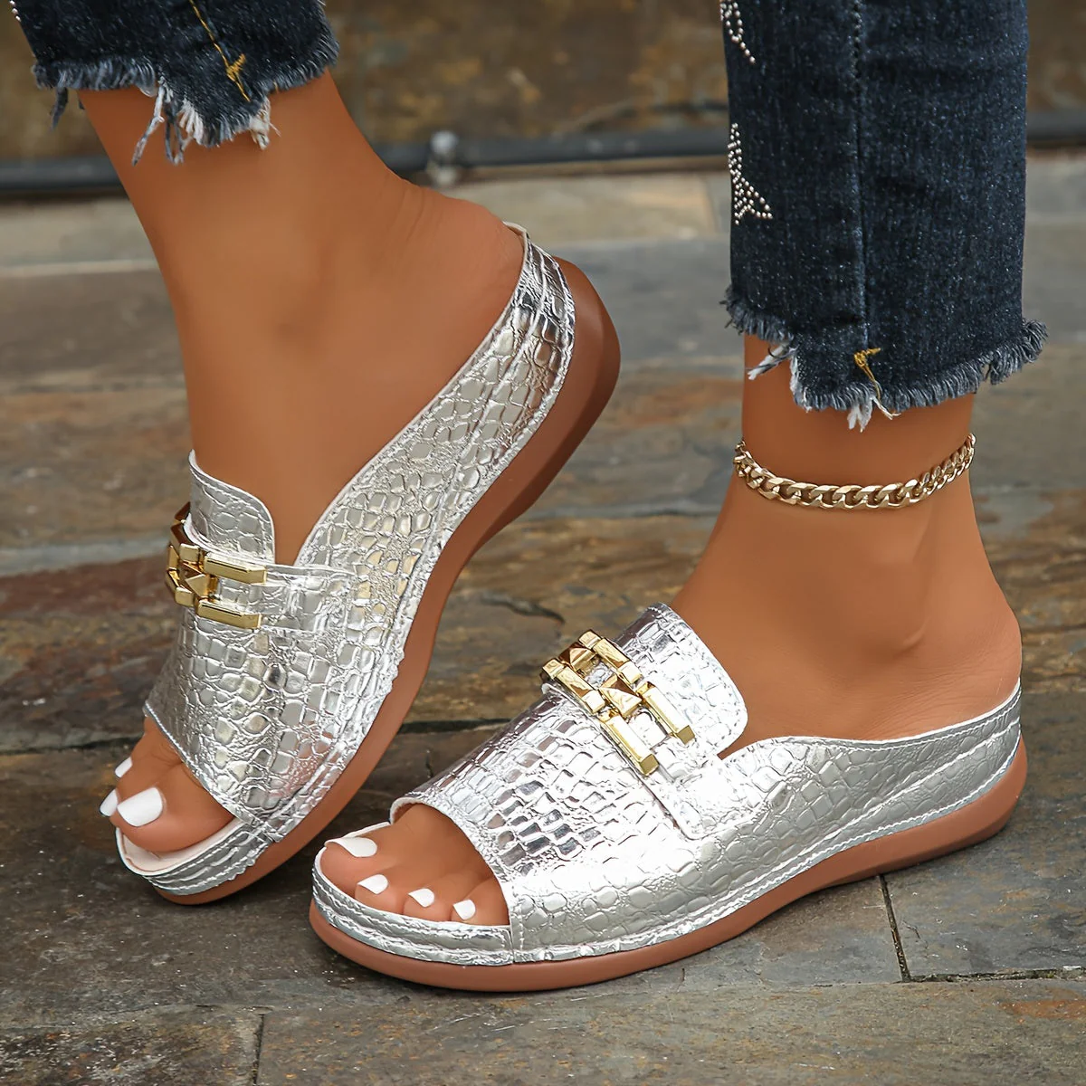 CharmVita™ – Elegante Damen Keilsandalen mit Komfort & Stil - Image 5