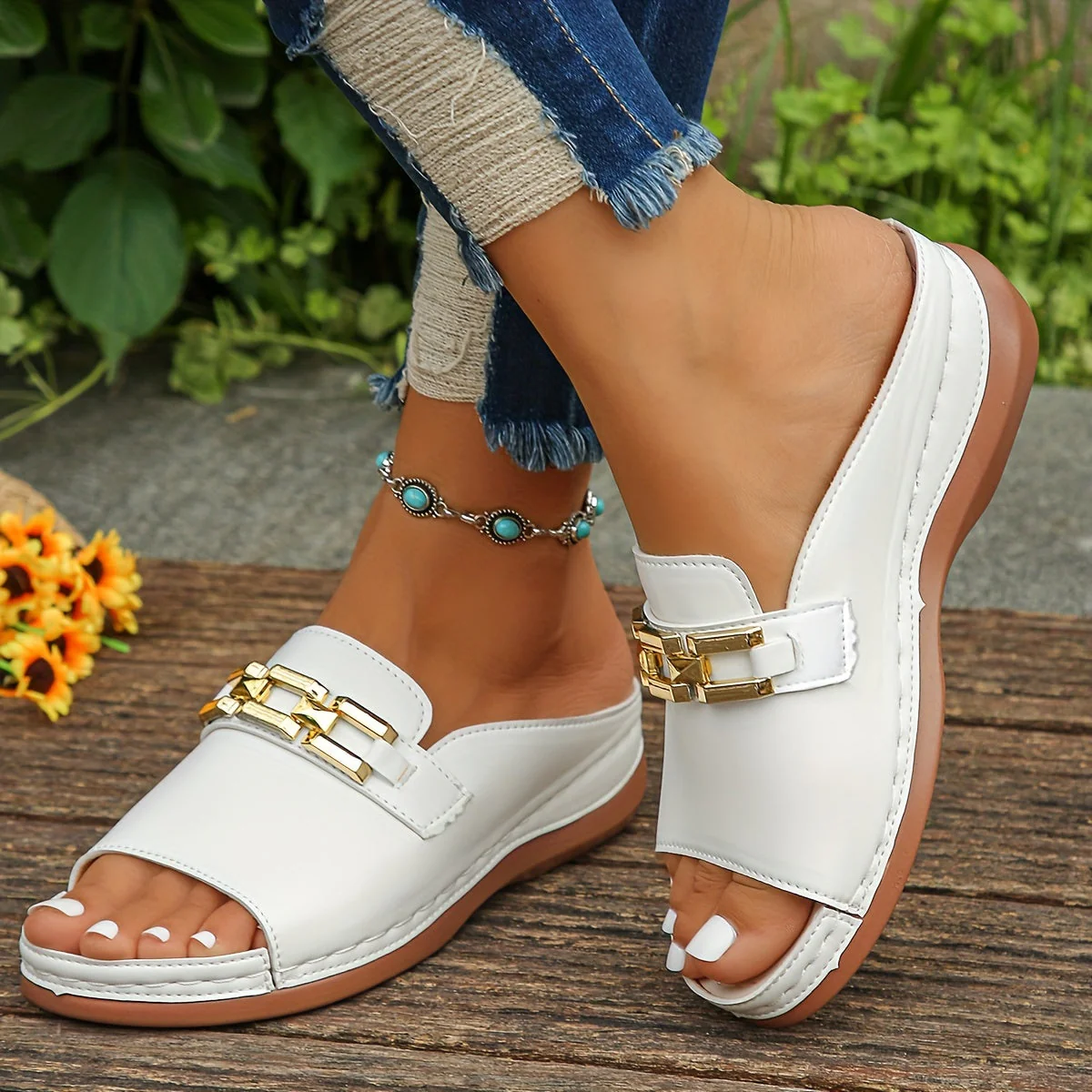CharmVita™ – Elegante Damen Keilsandalen mit Komfort & Stil - Image 9