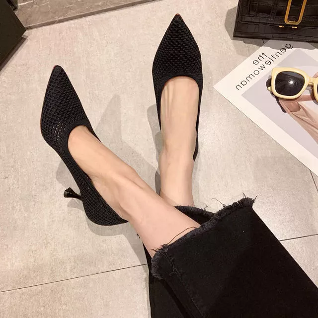 Chelly Sommertraum - Atmungsaktive Stiletto Mesh-Schuhe von Faszinierender Eleganz - Image 2