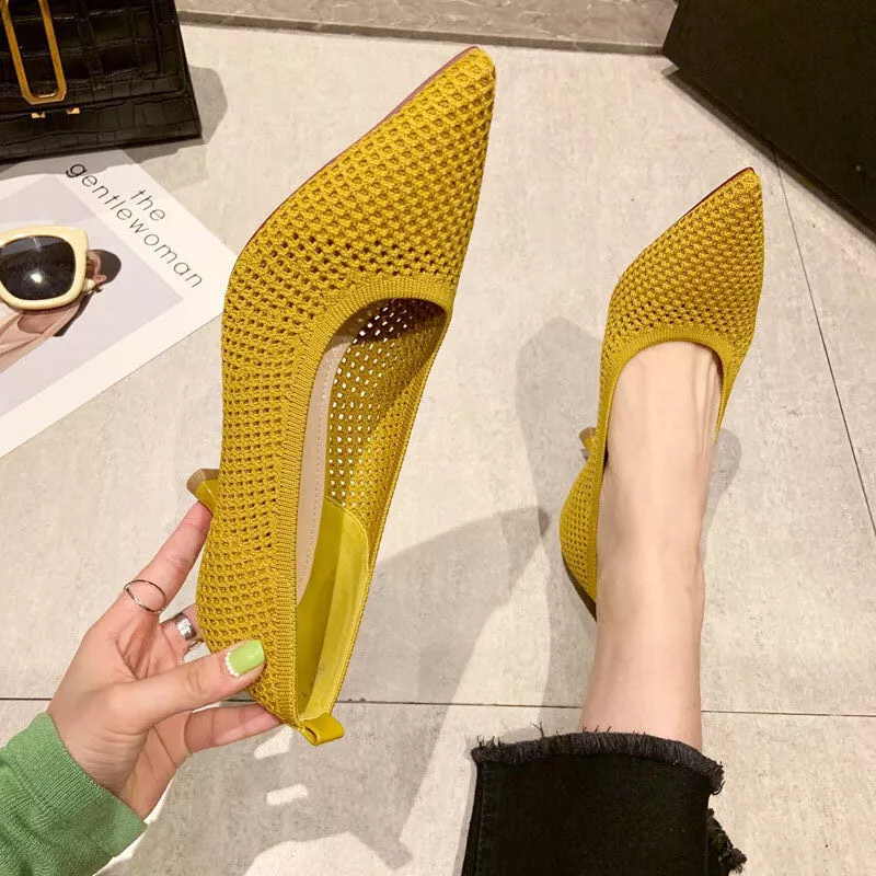 Chelly Sommertraum - Atmungsaktive Stiletto Mesh-Schuhe von Faszinierender Eleganz - Image 4