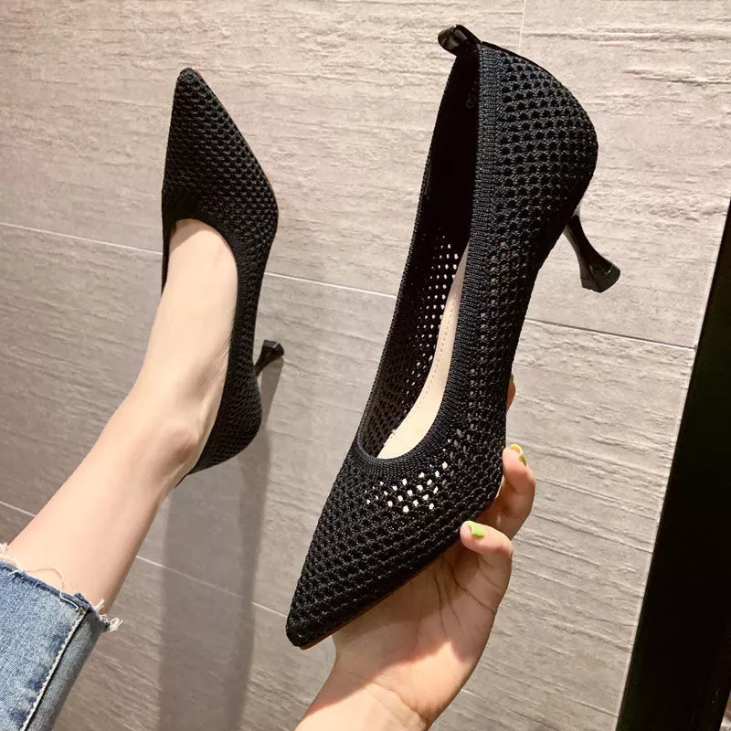 Chelly Sommertraum - Atmungsaktive Stiletto Mesh-Schuhe von Faszinierender Eleganz - Image 6