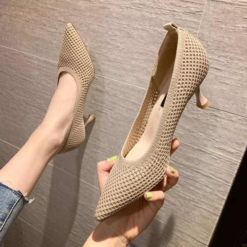 Chelly Sommertraum - Atmungsaktive Stiletto Mesh-Schuhe von Faszinierender Eleganz - Image 7