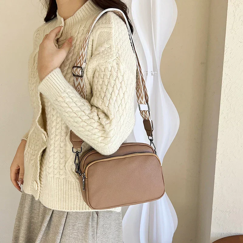Chelsea | Raffiniertes PU Leder Schultertasche - Image 2