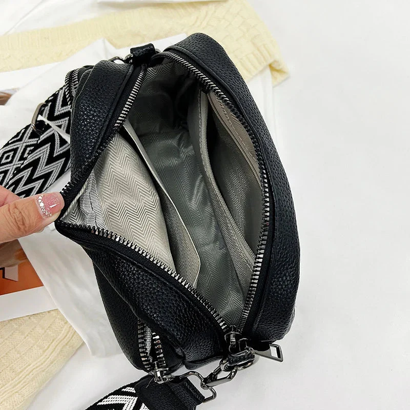Chelsea | Raffiniertes PU Leder Schultertasche - Image 4