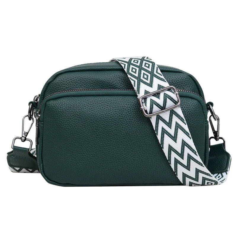 Chelsea | Raffiniertes PU Leder Schultertasche - Image 9