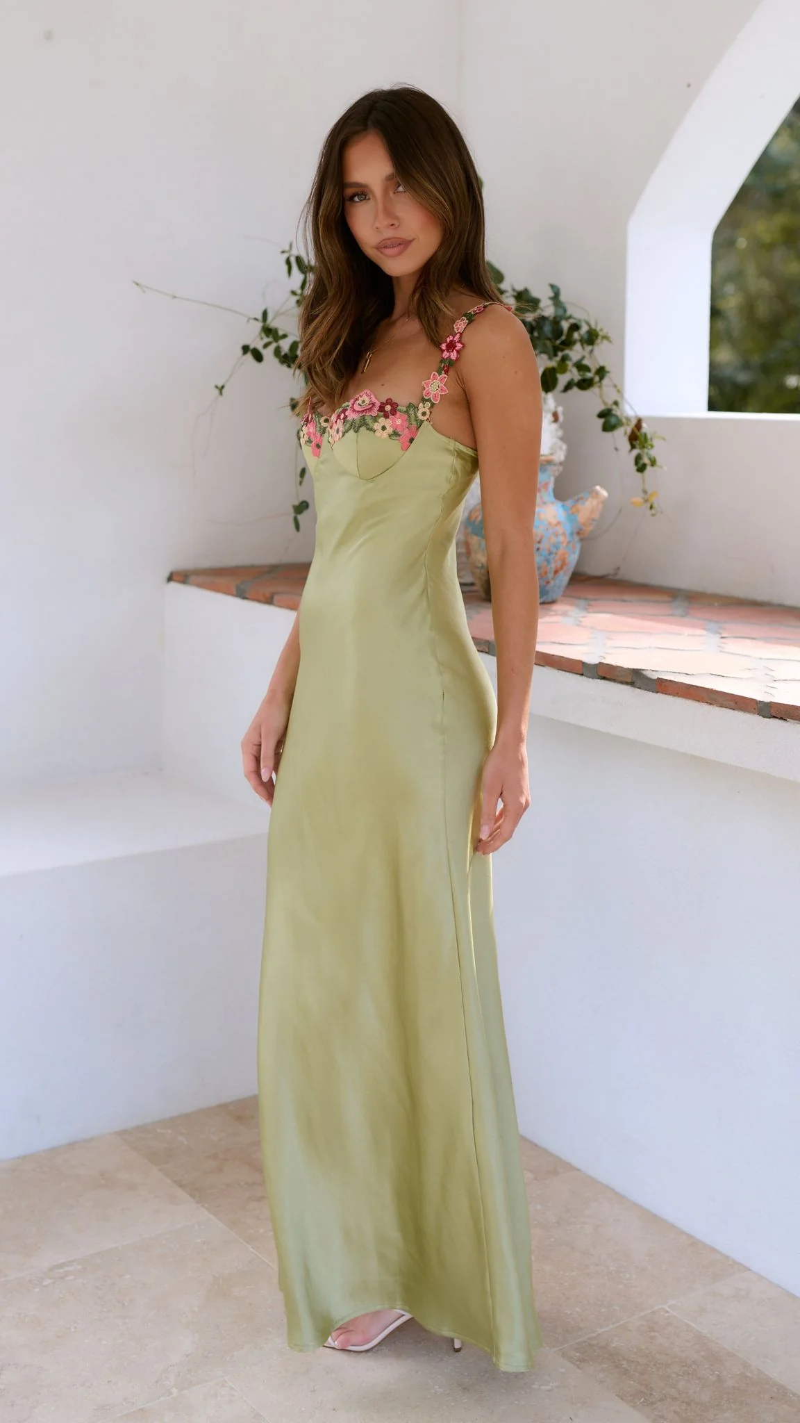 Chelsey - Maxikleid mit Blumenmuster - Image 2