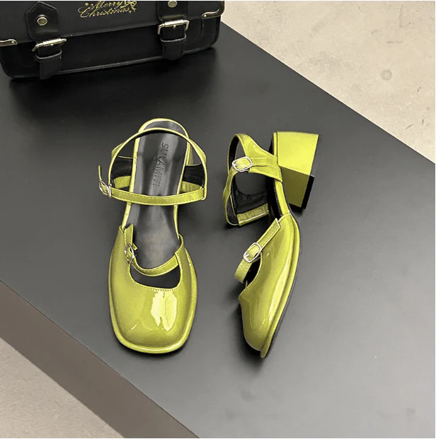 Chesa Vintage Blockabsatz-Sandalen - Image 4