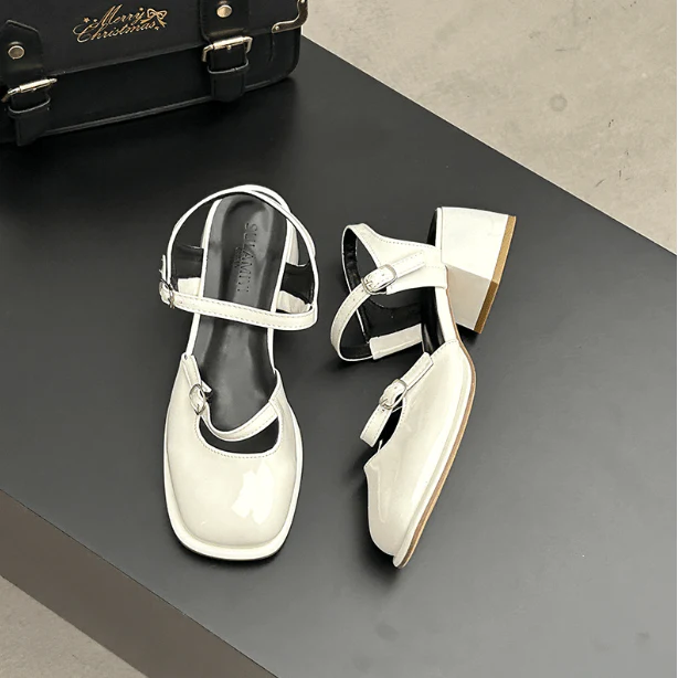 Chesa Vintage Blockabsatz-Sandalen - Image 5