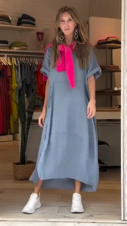 Chiara | Midi-Kleid - Image 3