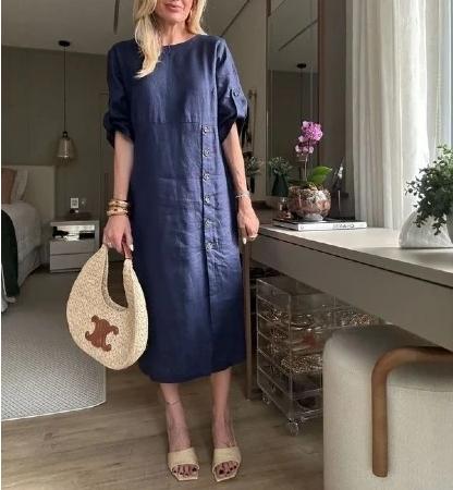 Chiara | Midi-Kleid - Image 7