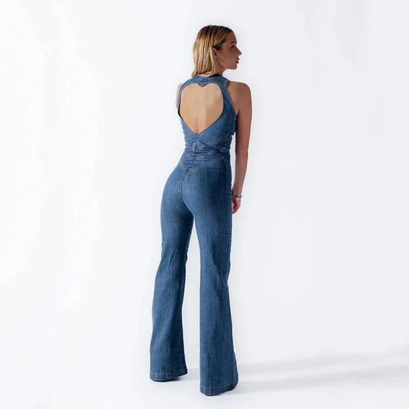 CHIC CŒUR | DENIM-OVERALL
