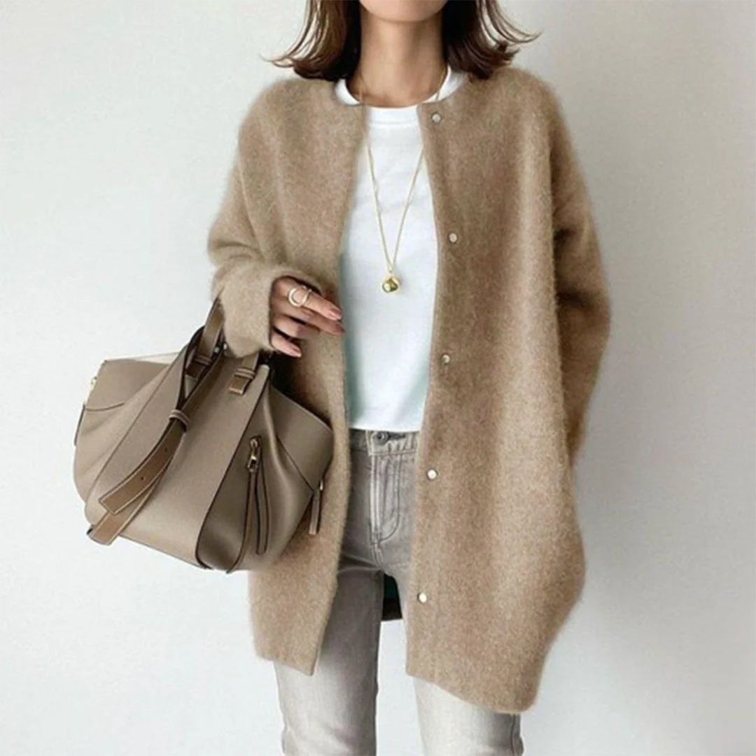 Chloé™ - Eleganter Cardigan - Image 3