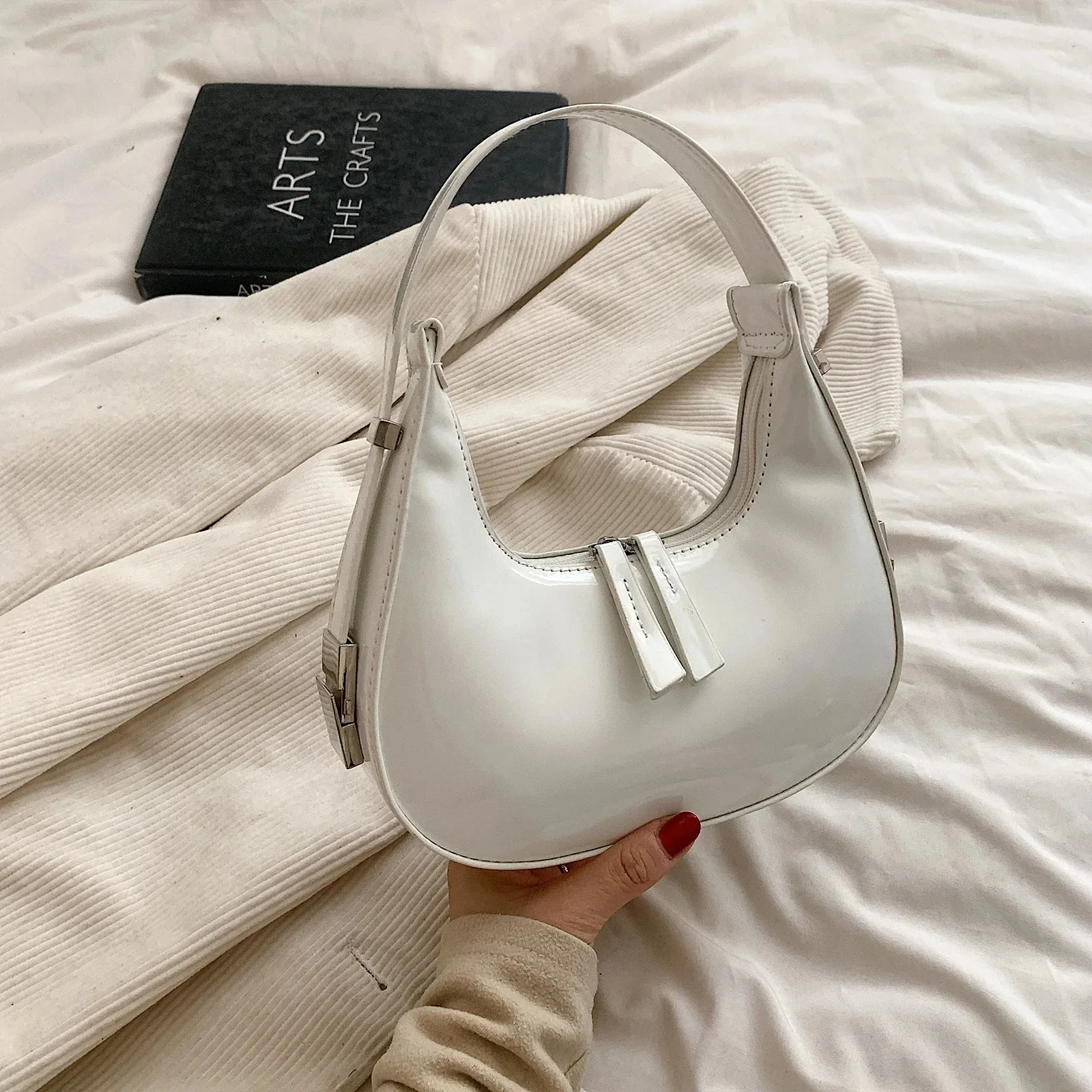 Chloe Leder-Hobo-Tasche - Image 11