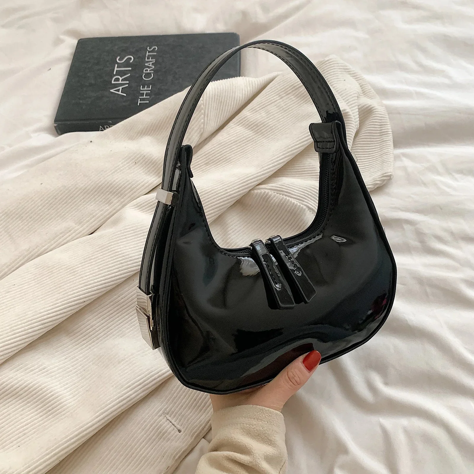 Chloe Leder-Hobo-Tasche - Image 12