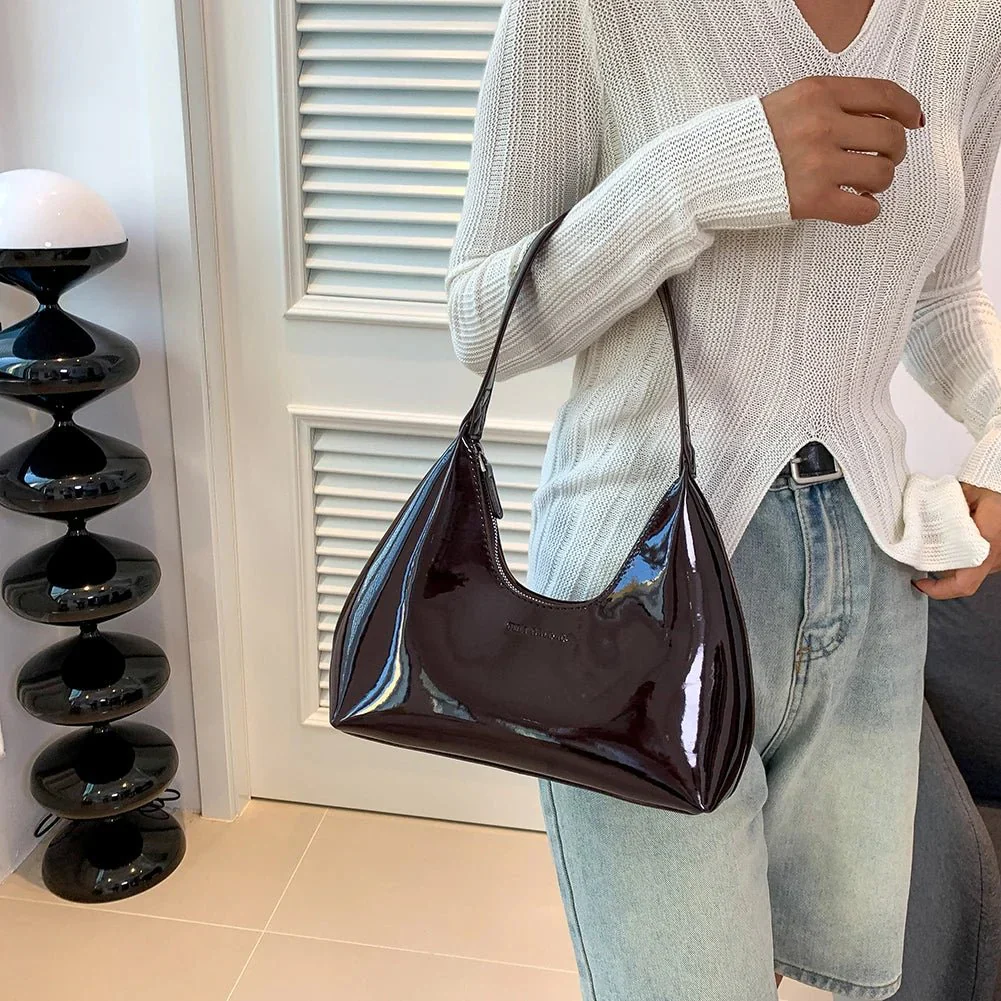 Chloe Leder-Hobo-Tasche - Image 9