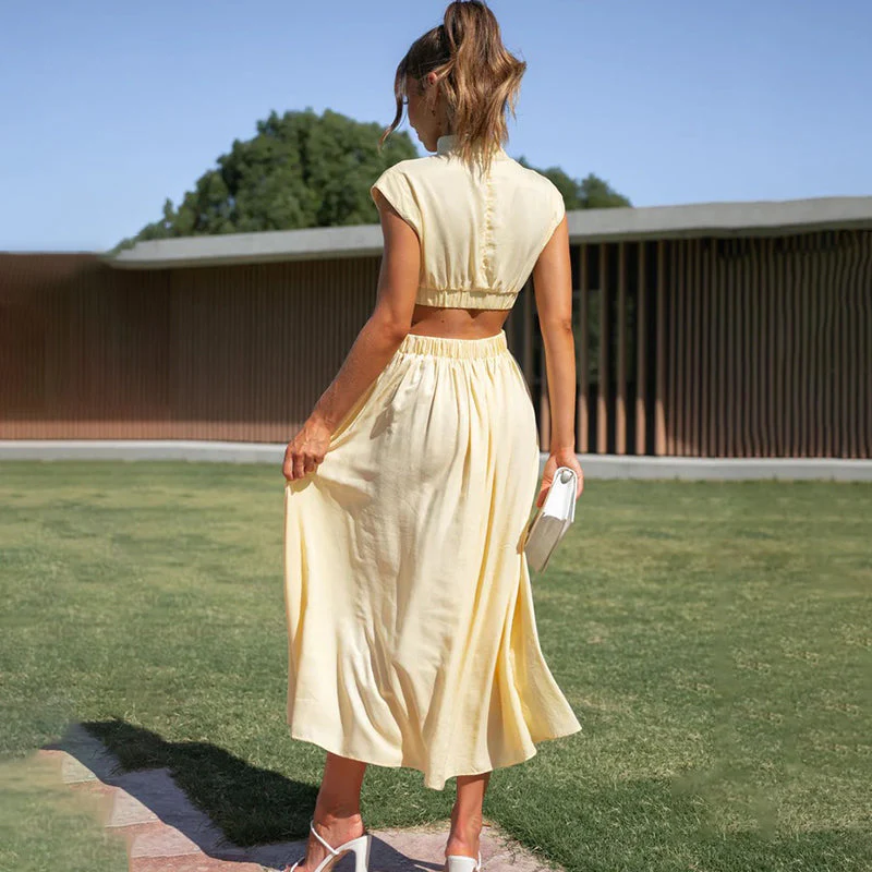 Chloé | Stilvolles & Zeitloses Damenkleid - Image 4