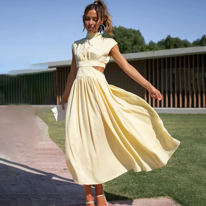 Chloé | Stilvolles & Zeitloses Damenkleid - Image 9