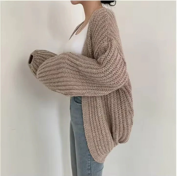 CHRISTA - ÜBERGROSSE STRICKJACKE - Image 2