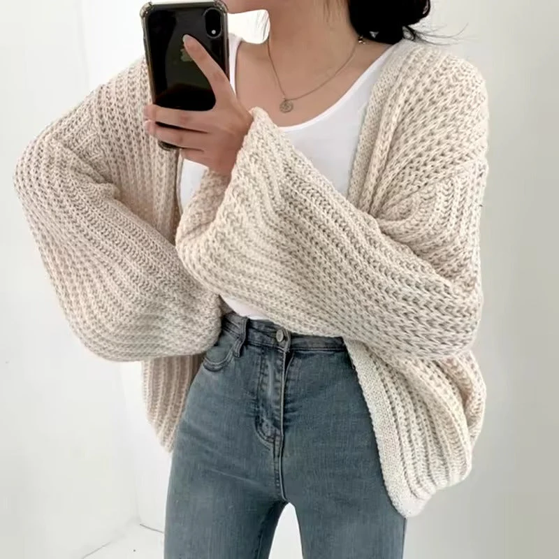 CHRISTA - ÜBERGROSSE STRICKJACKE - Image 3