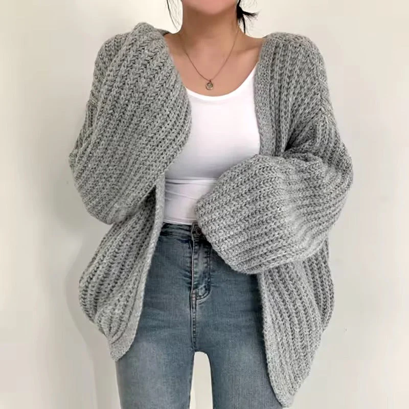 CHRISTA - ÜBERGROSSE STRICKJACKE - Image 4