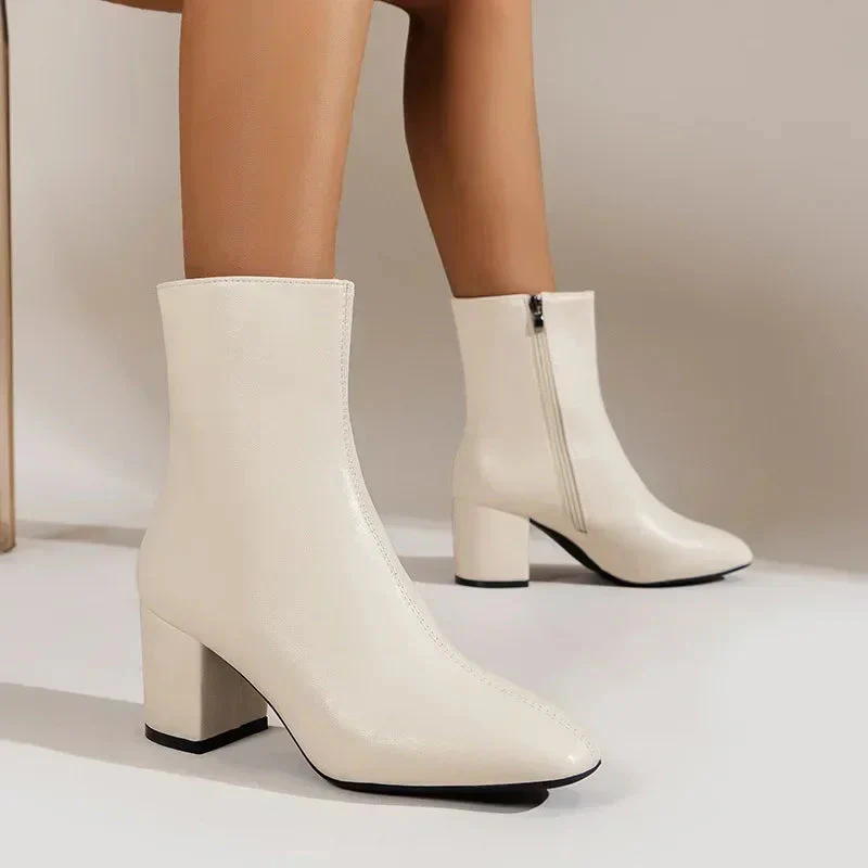 Christin | Modische Schuhe mit Seitlichem Reißverschluss - Image 2
