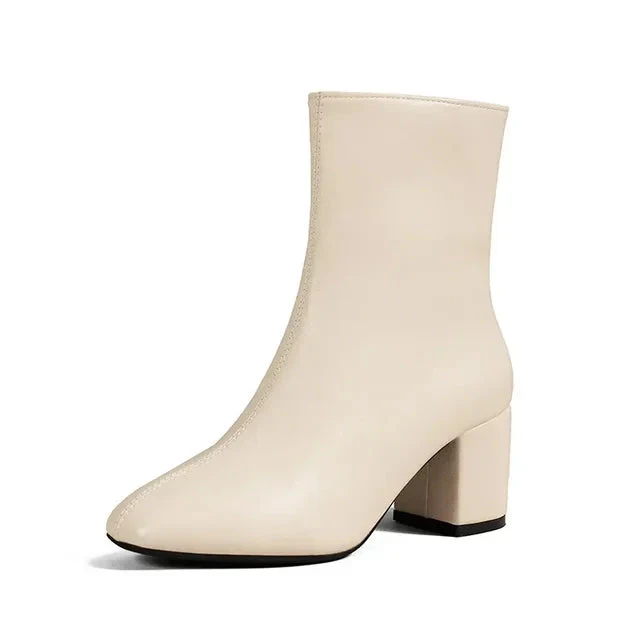 Christin | Modische Schuhe mit Seitlichem Reißverschluss - Image 6