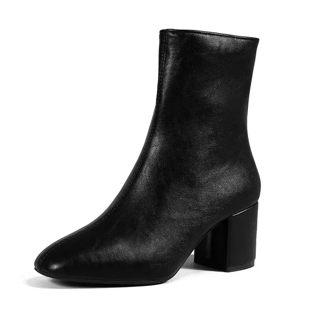 Christin | Modische Schuhe mit Seitlichem Reißverschluss - Image 7