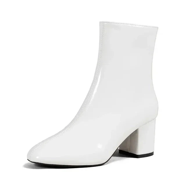 Christin | Modische Schuhe mit Seitlichem Reißverschluss - Image 8
