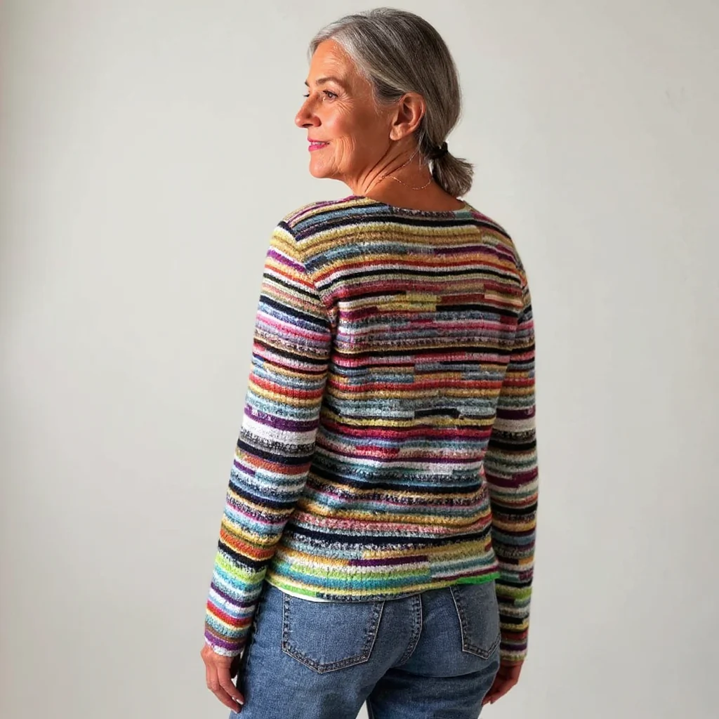 Christina | Vintage Islandpullover - Image 2