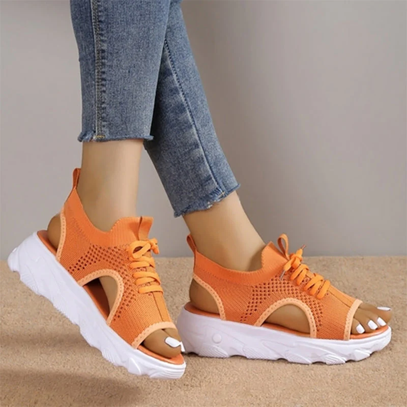 Christine - Ultraleichte Sandalen für Frauen - Image 2