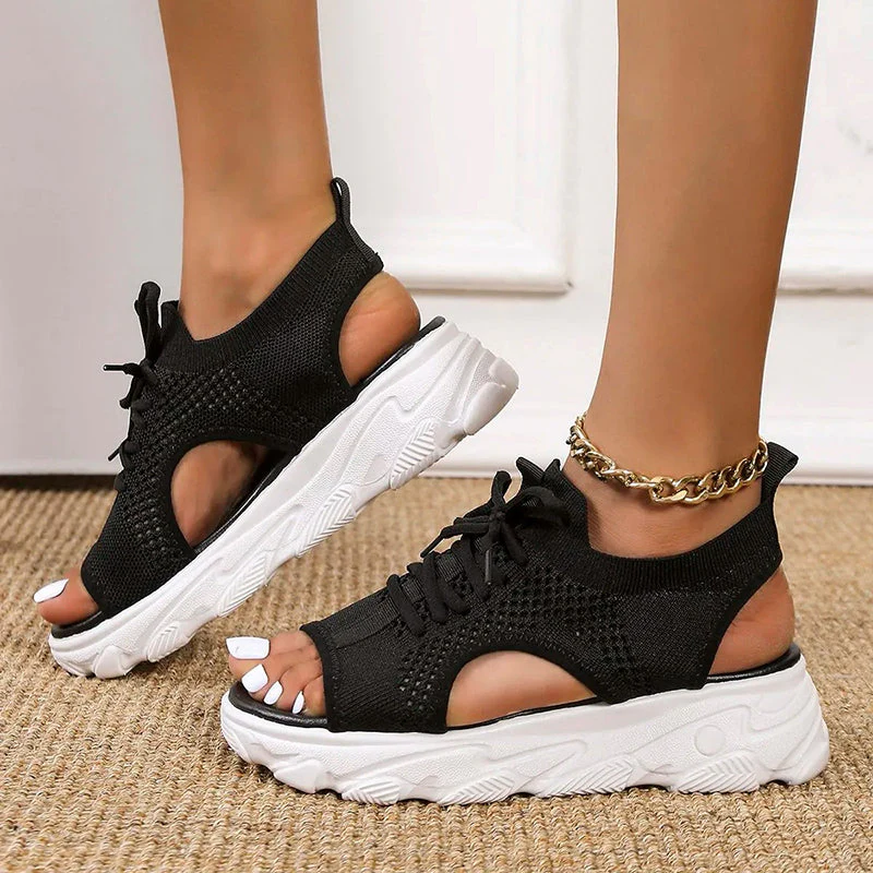 Christine - Ultraleichte Sandalen für Frauen - Image 3
