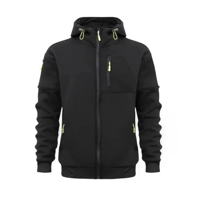 Christop | herren lässige kapuzen jacke | reißverschluss - Image 2
